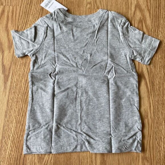 Carters Dinosaur Triceratops Tee Gray 24 Months - Picture 6 of 6